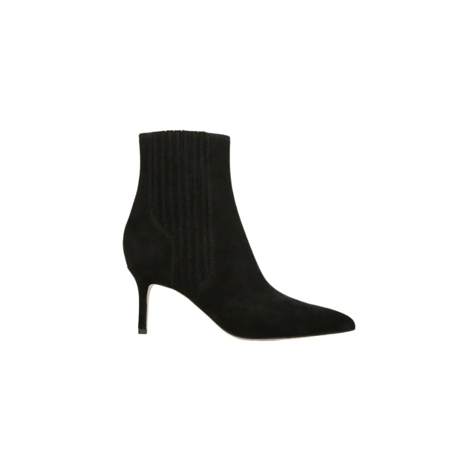 Lisa Suede Bootie Black