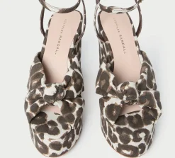 Liza Chunky Platform Sandal Leopard
