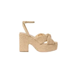 Liza Chunky Platform Sandal Natural
