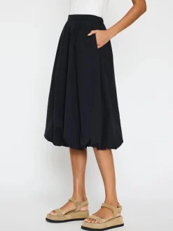 Loti Bubble Skirt Black Onyx
