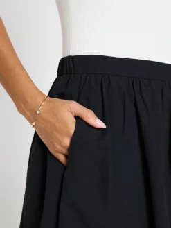 Loti Bubble Skirt Black Onyx