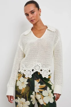 Louise Sweater Ivory