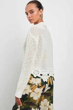 Louise Sweater Ivory
