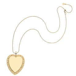 Love Across All Time Heart Pendant 24