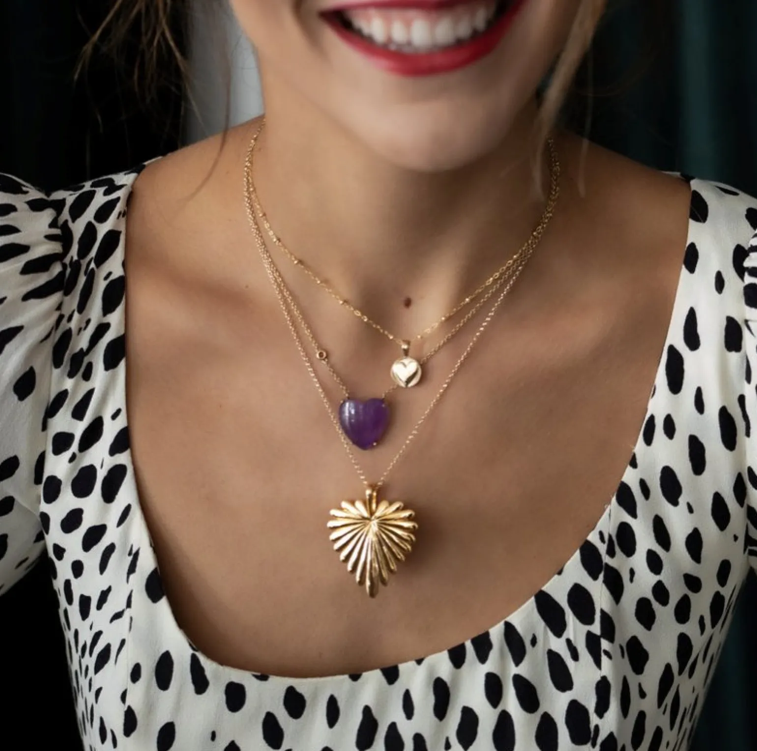 Love Full Heart Pendant 18