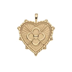 Love Quatrefoil Heart 18