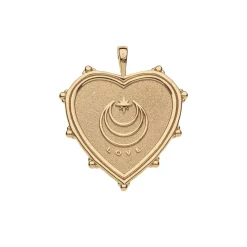 Love Quatrefoil Heart 16-18