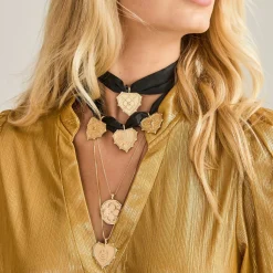 Love Quatrefoil Heart 16-18