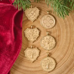 Love Quatrefoil Heart 16-18