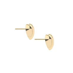 Love Tender Heart Stud Earrings