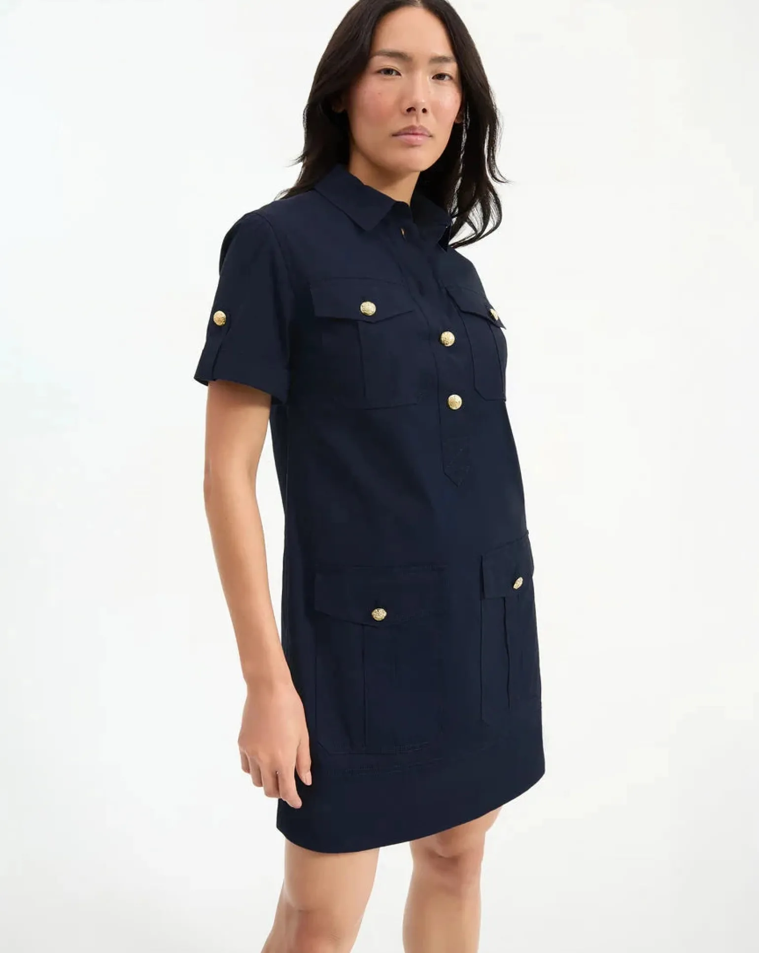 Lucca Dress Navy