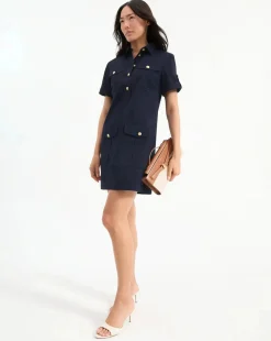 Lucca Dress Navy