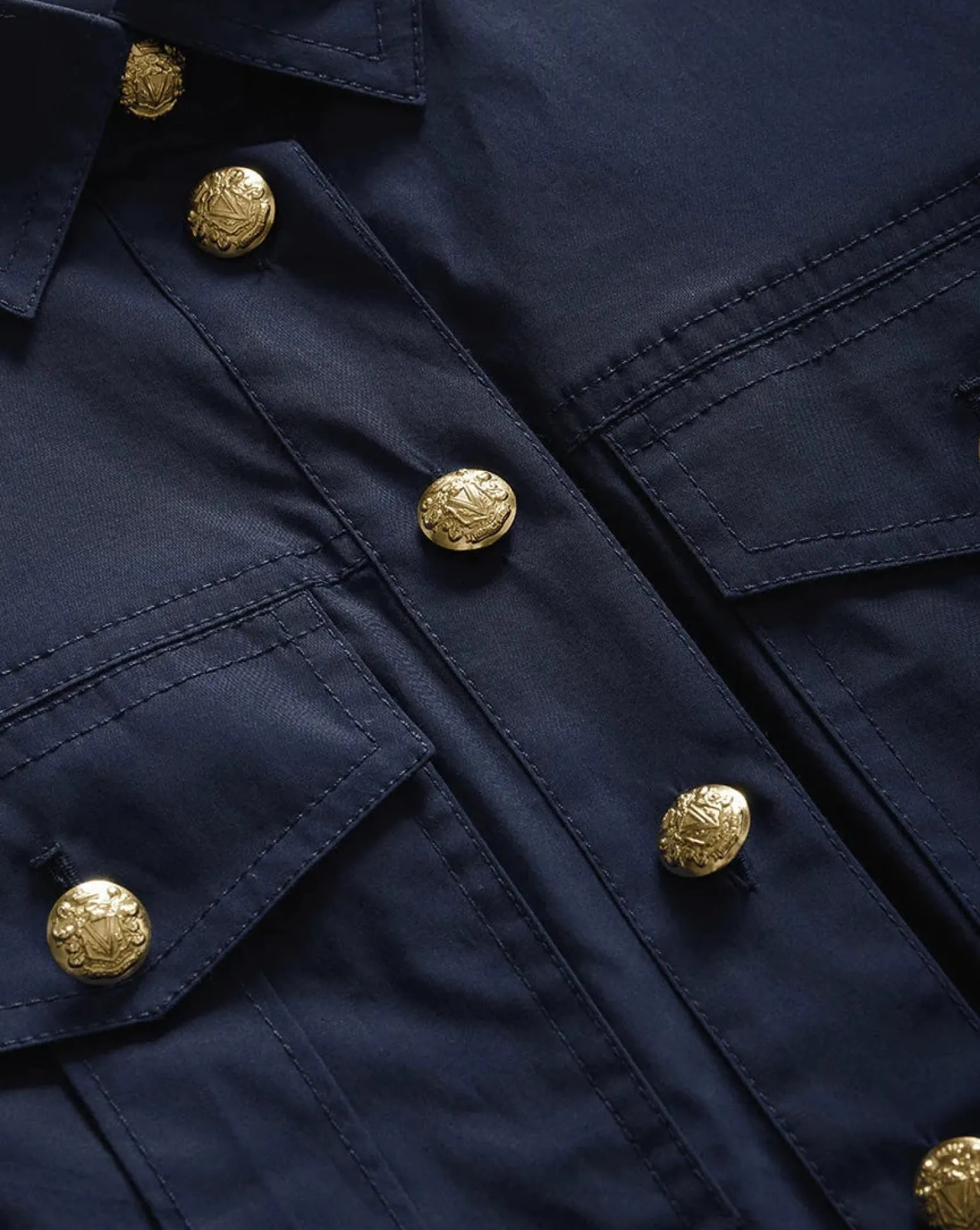 Lucca Dress Navy