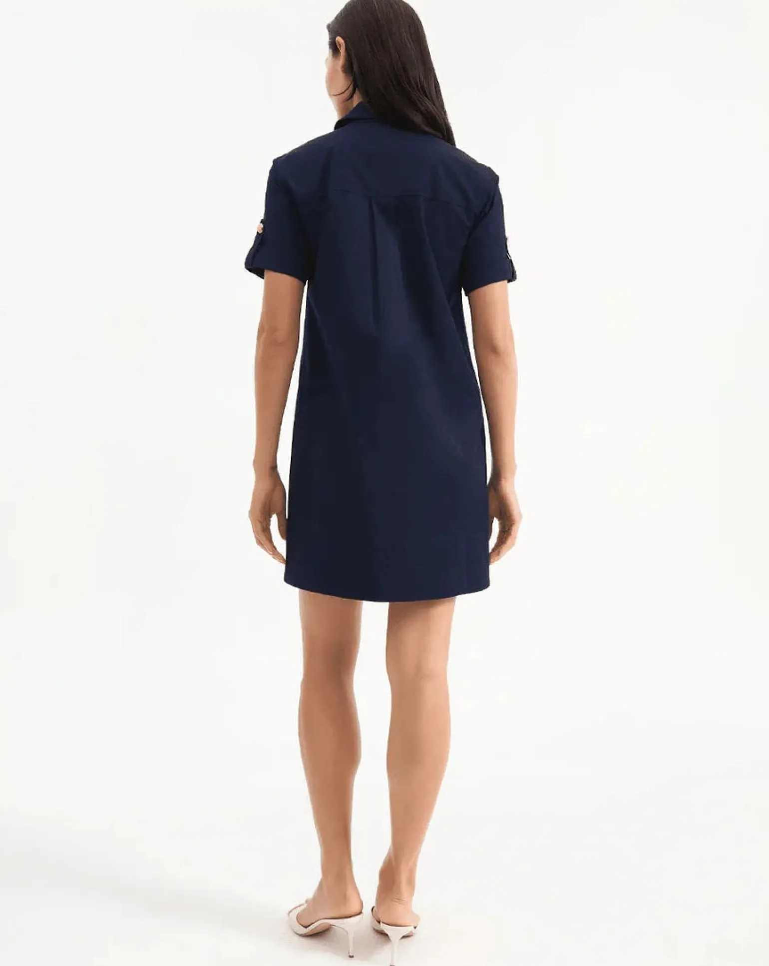 Lucca Dress Navy