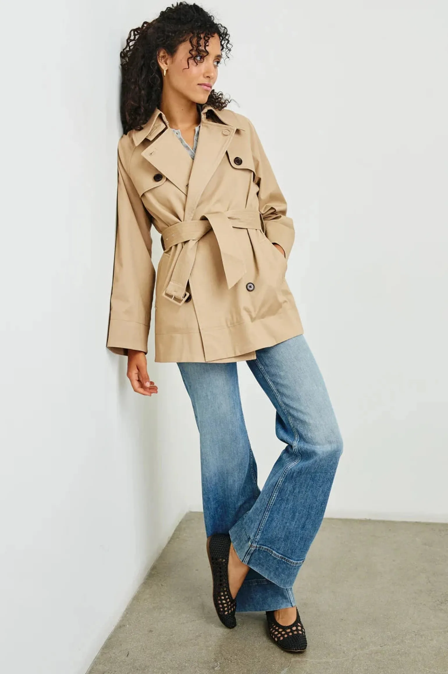 Lucien Jacket Taupe