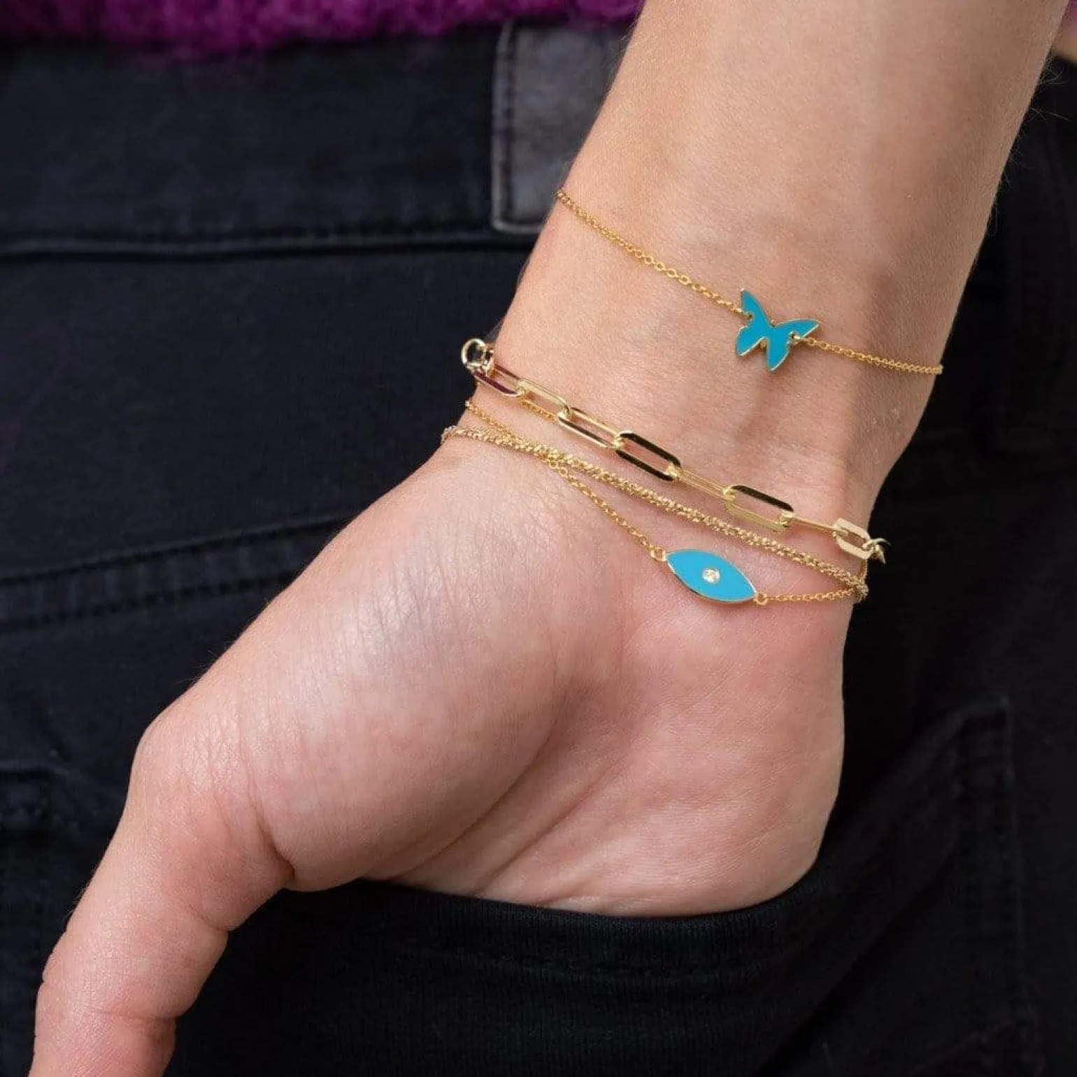 Maggie Bracelet Gold