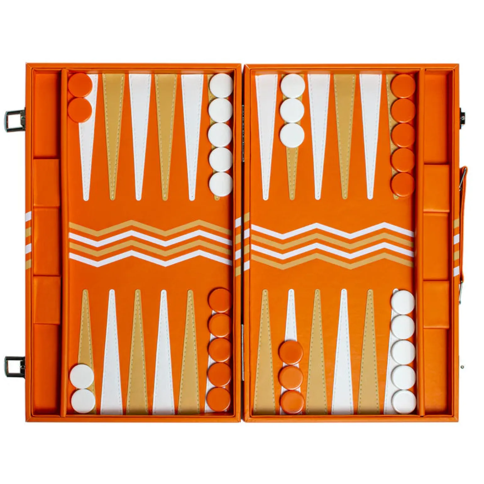 MAISON Backgammon Orange 900