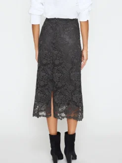 Mara Lace Skirt Hunter