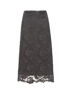 Mara Lace Skirt Hunter