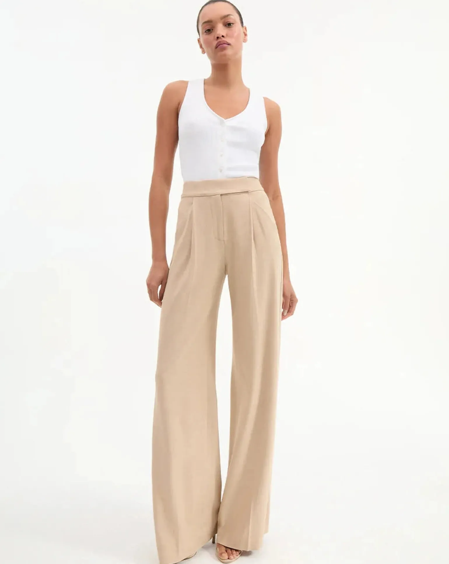 Marbeau Pant Stone Khaki