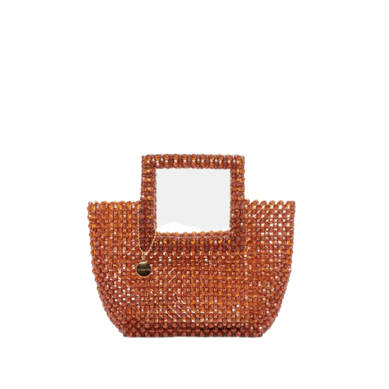 Marel Handbag Amber Beaded
