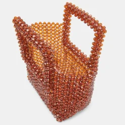 Marel Handbag Amber Beaded