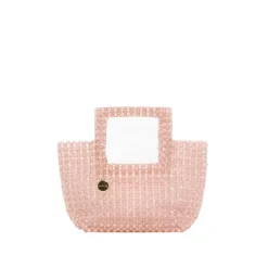 Marel Handbag Champagne Beaded