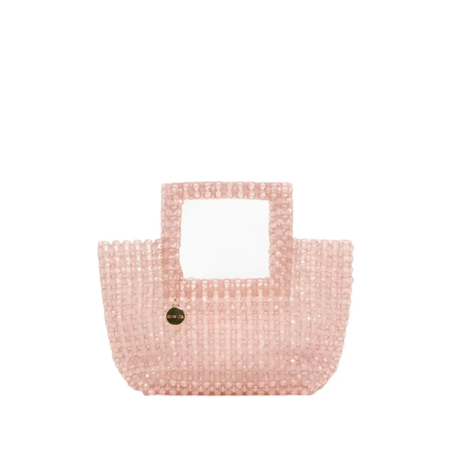 Marel Handbag Champagne Beaded