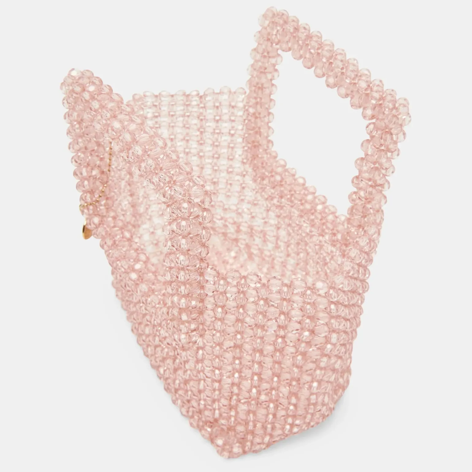 Marel Handbag Champagne Beaded