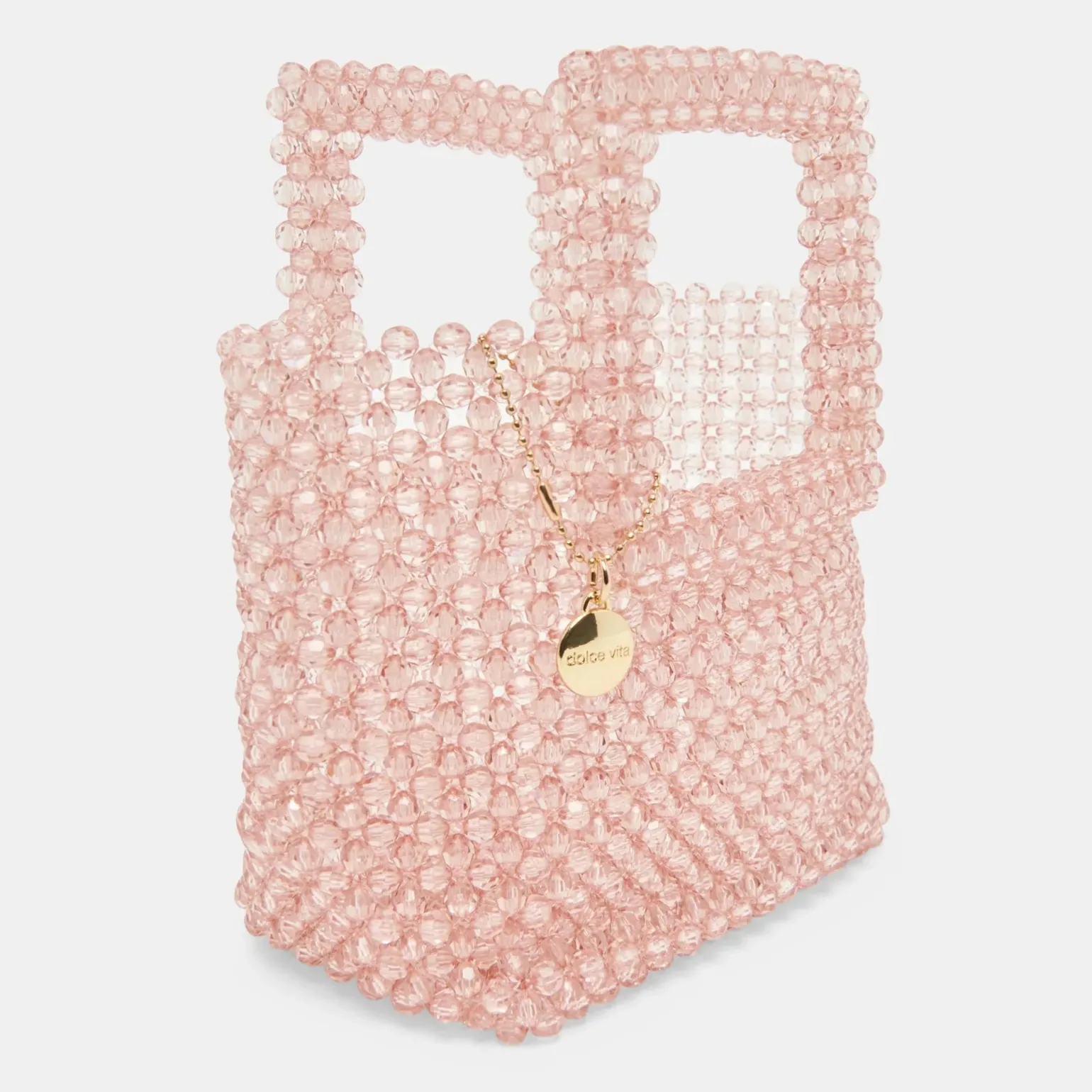 Marel Handbag Champagne Beaded