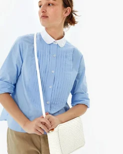 Marisol Woven Diagonal Brie