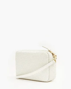 Marisol Woven Diagonal Brie