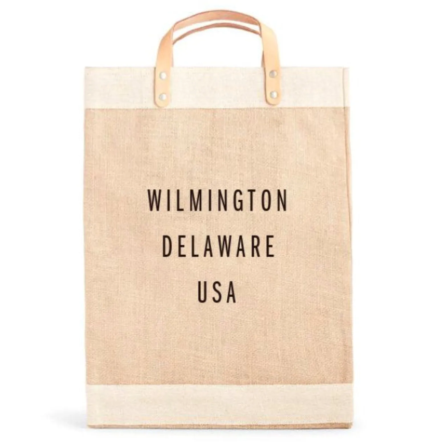 Market Bag Wilmington Natural
