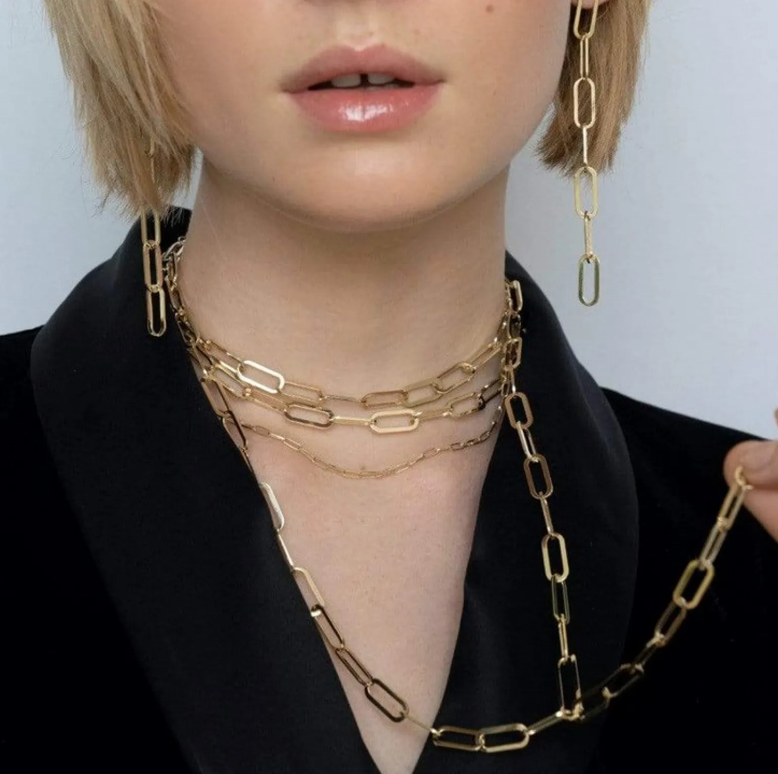 Marta Necklace Gold