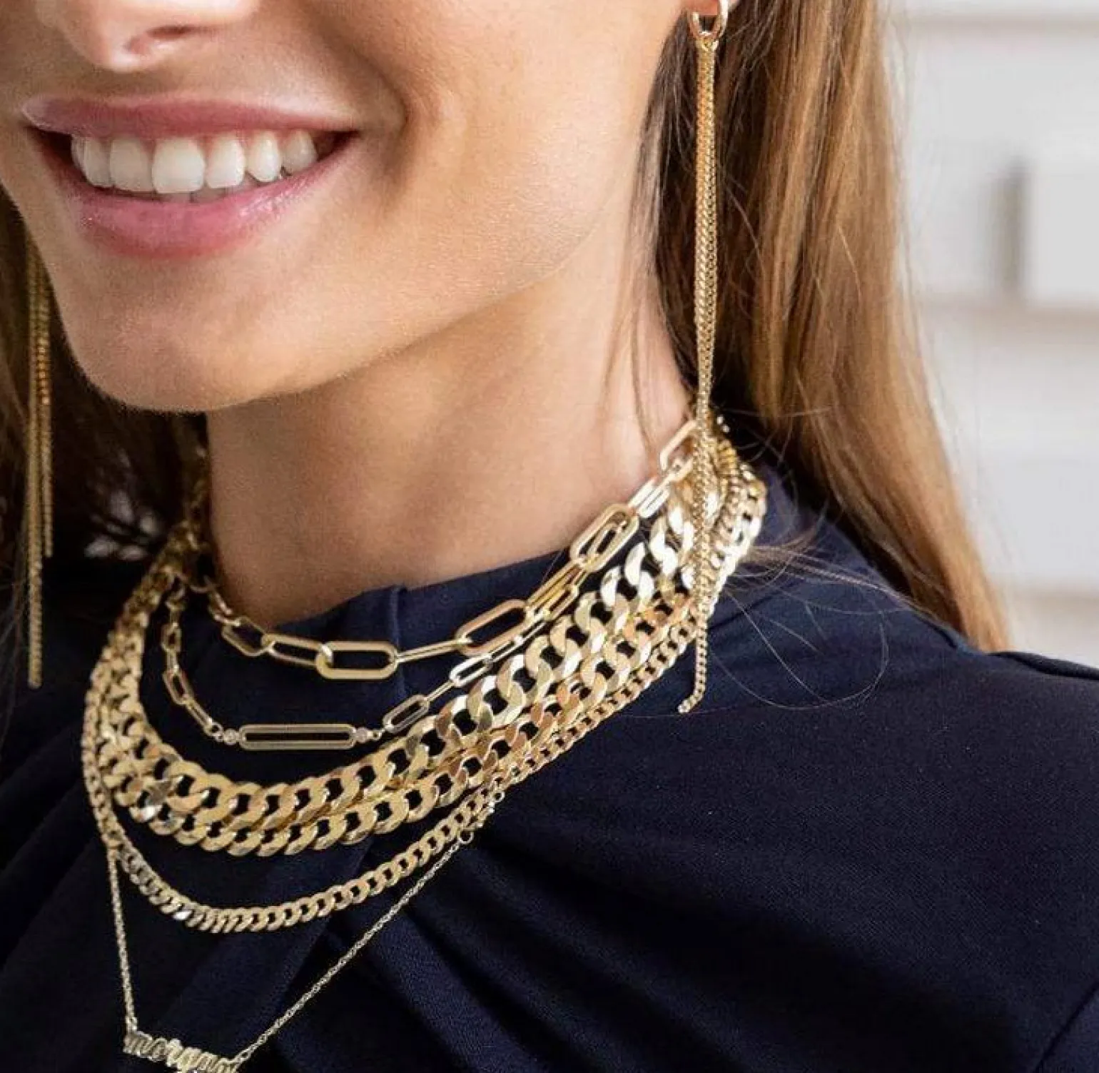 Marta Necklace Gold