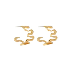 Martina Hoops Gold