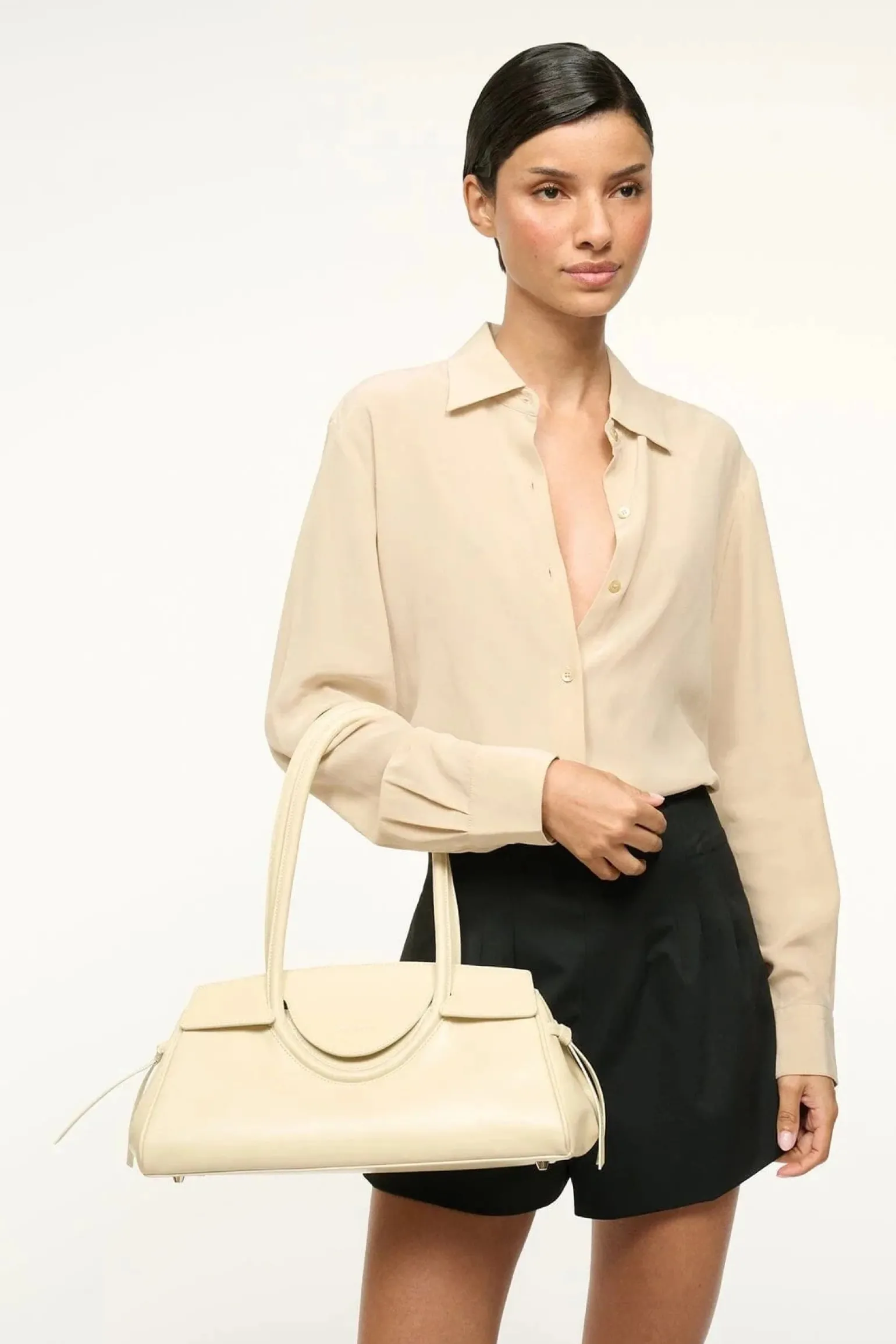 Maude Shoulder Bag Cream