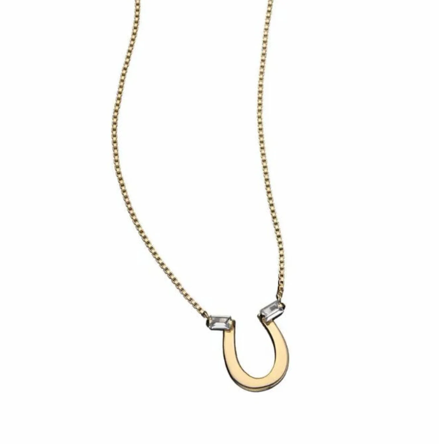 Maverick Necklace Gold