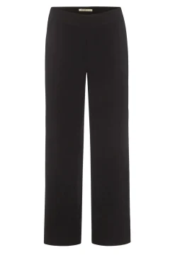 Mia Straight Pant Black