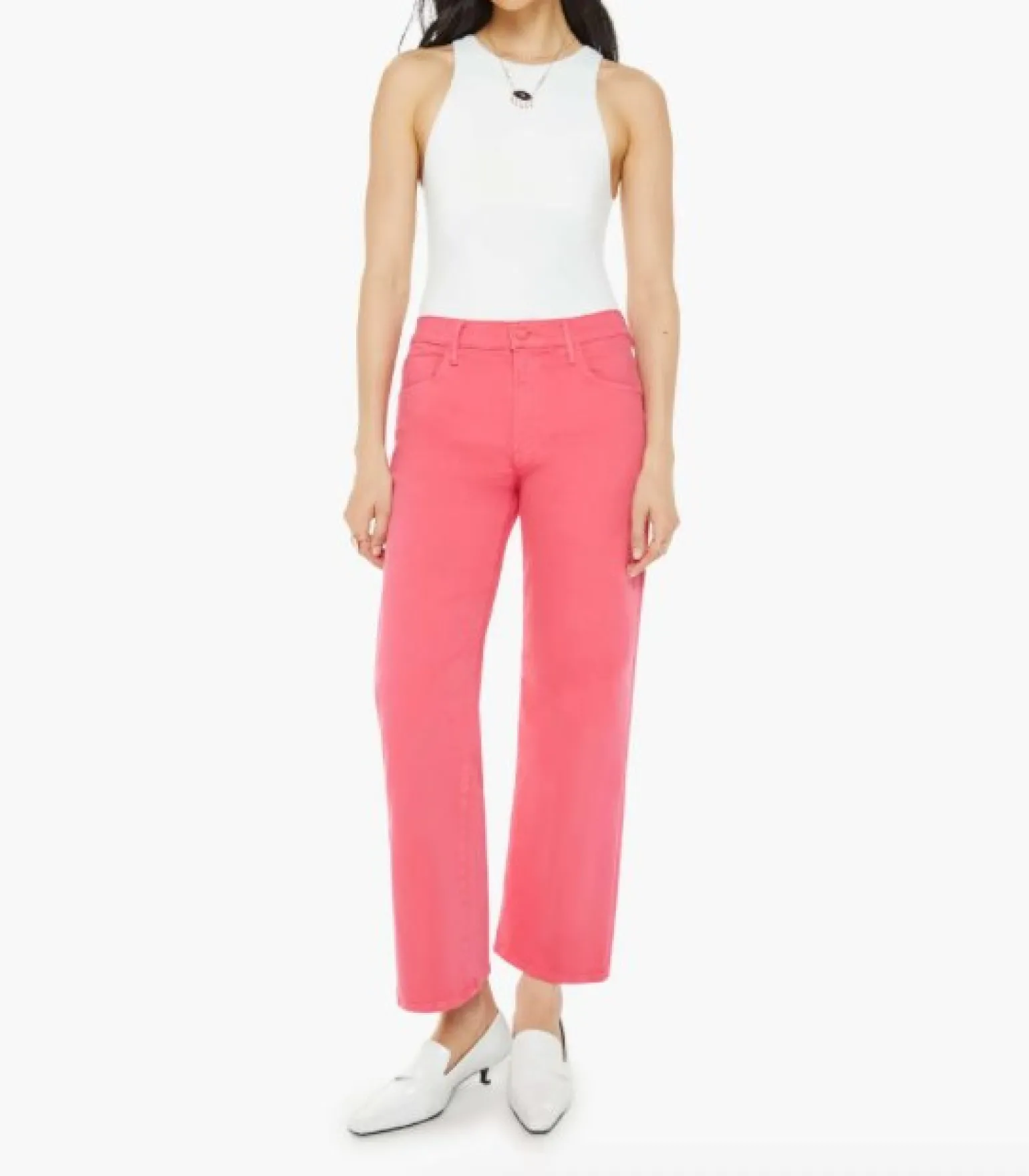 Mid Rise Maven Flood Play Date Rouge Red