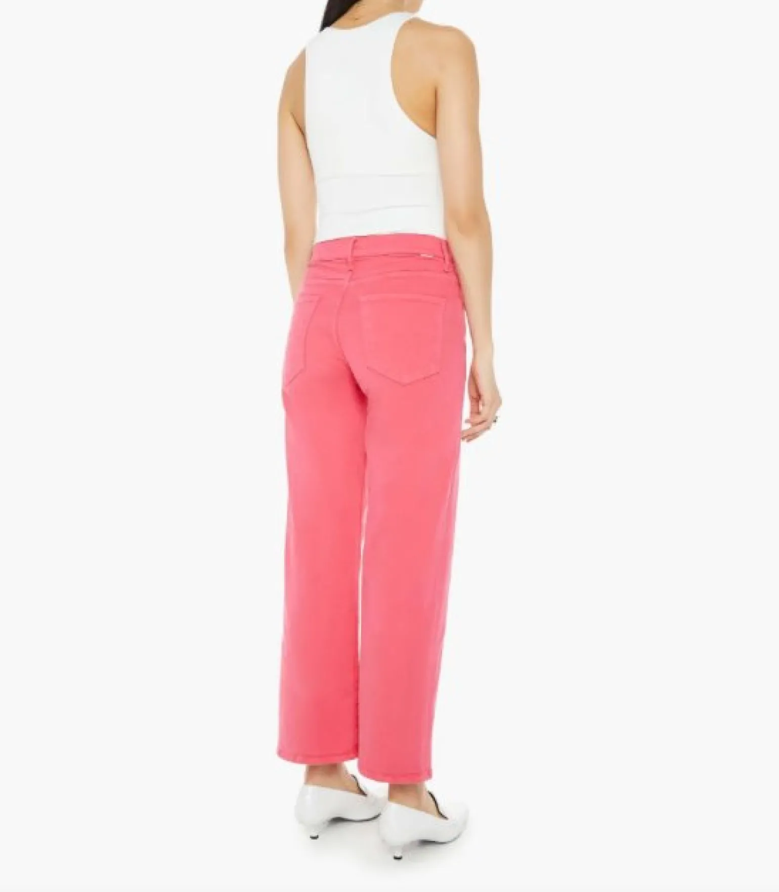 Mid Rise Maven Flood Play Date Rouge Red
