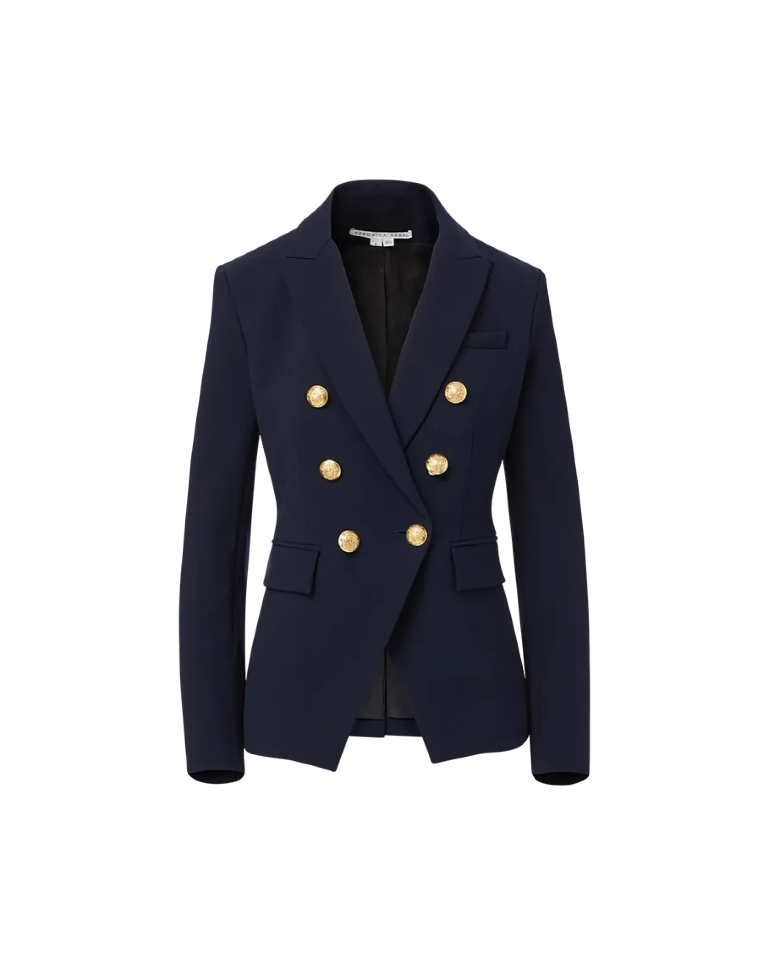 Miller Dickey Jacket Navy/Gold
