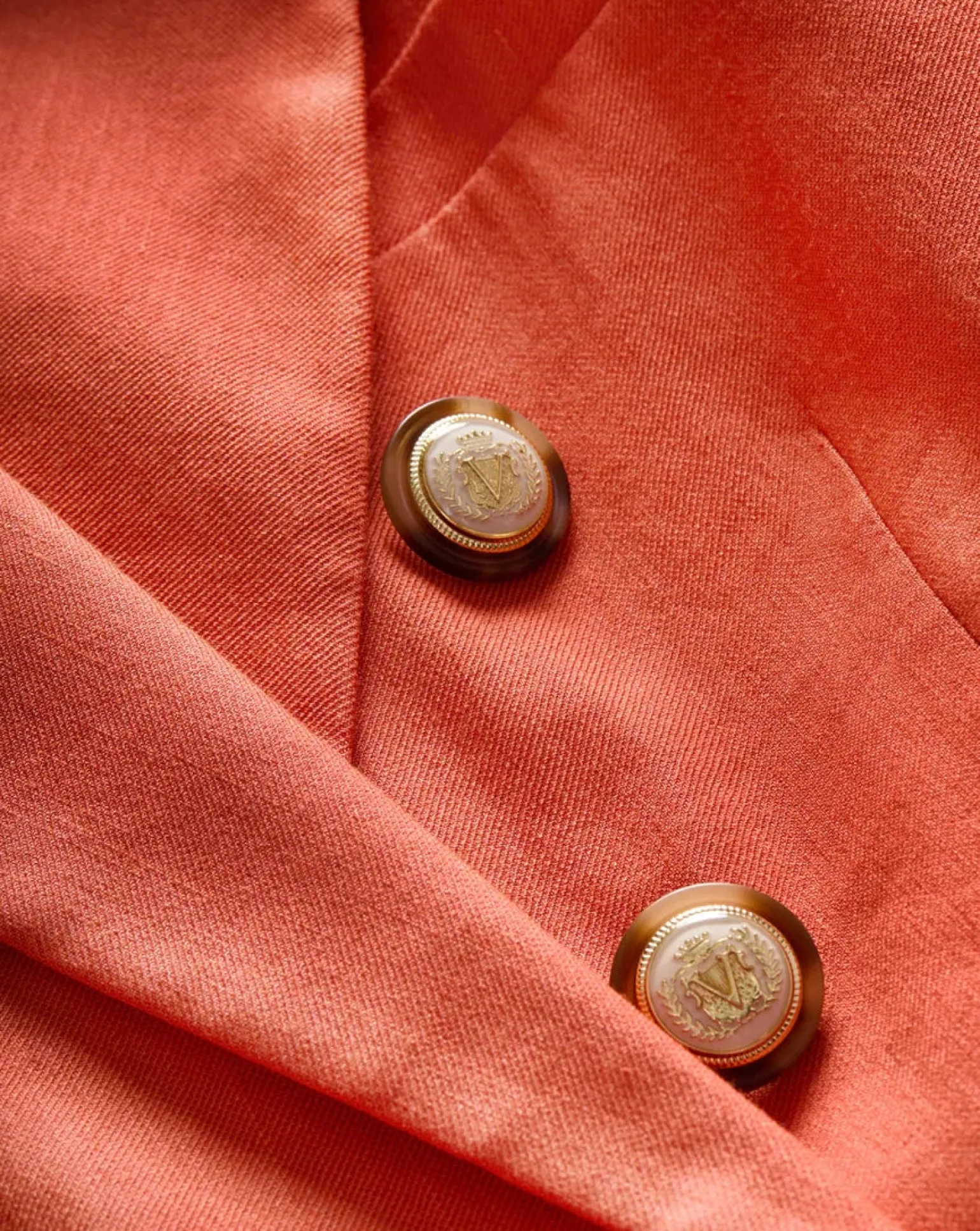 Miller Dickey Jacket Persimmon