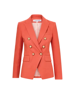 Miller Dickey Jacket Persimmon