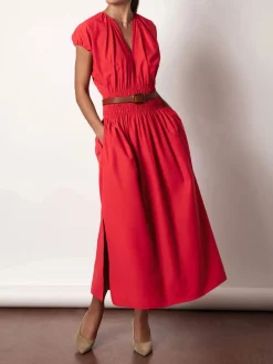 Mina Dress Poppy