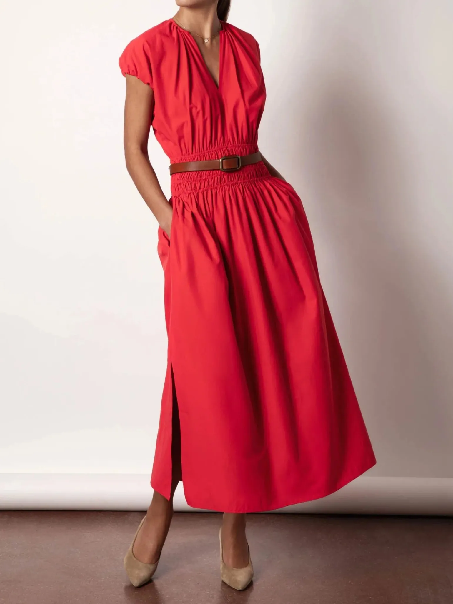 Mina Dress Poppy