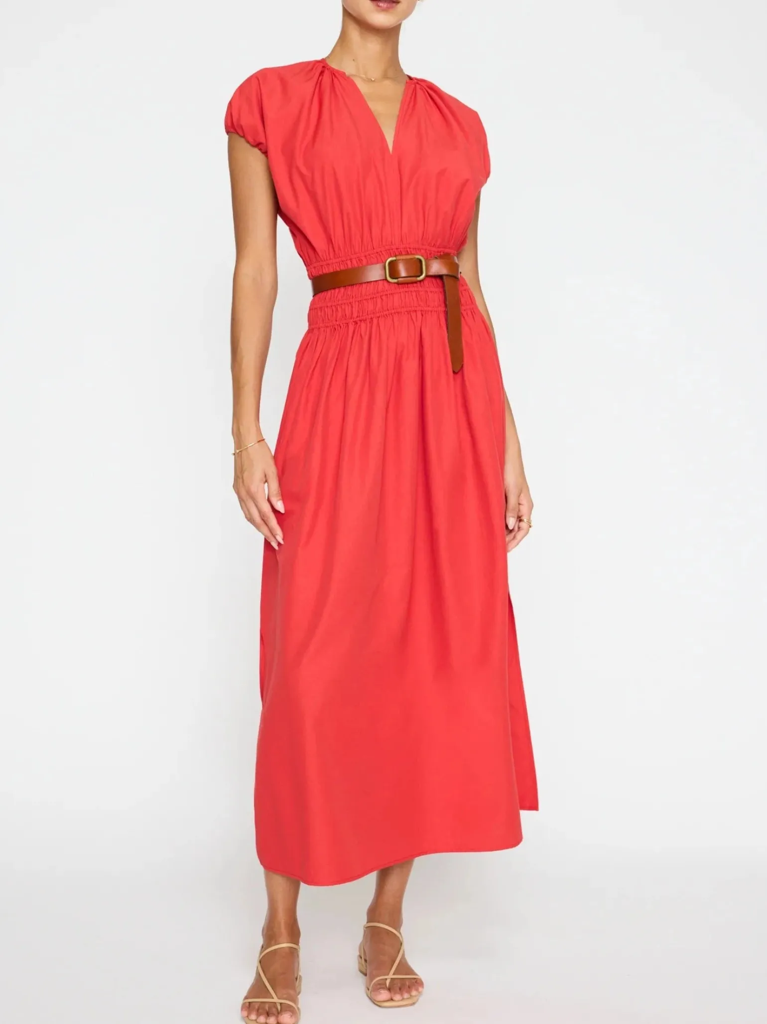 Mina Dress Poppy