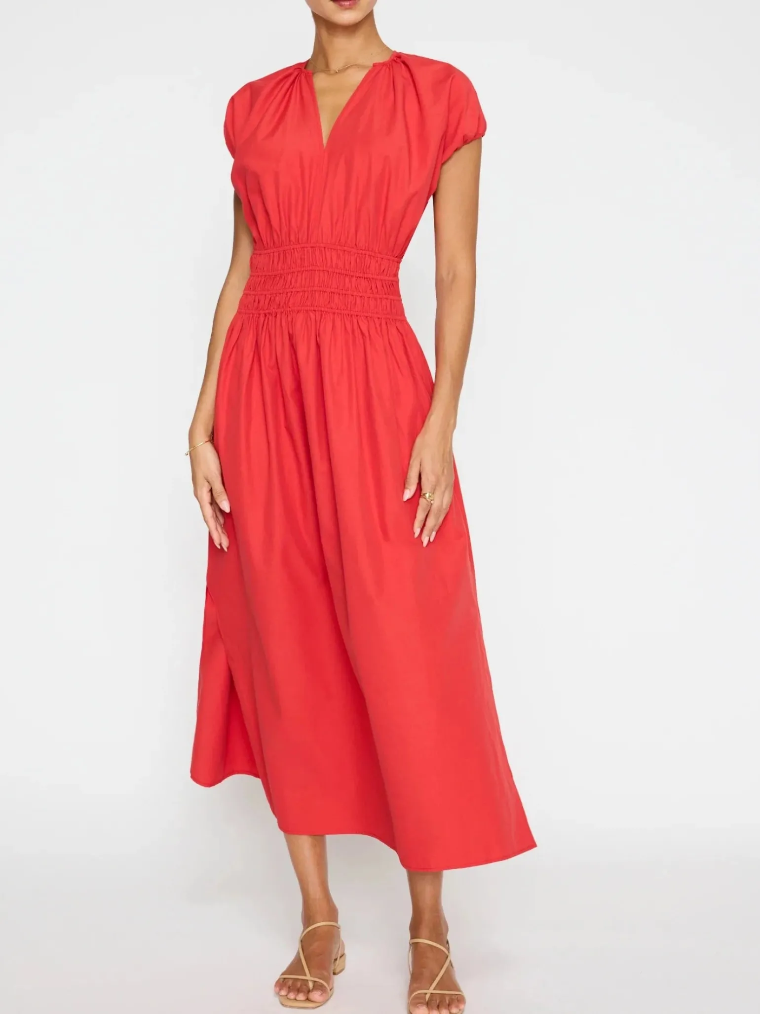 Mina Dress Poppy