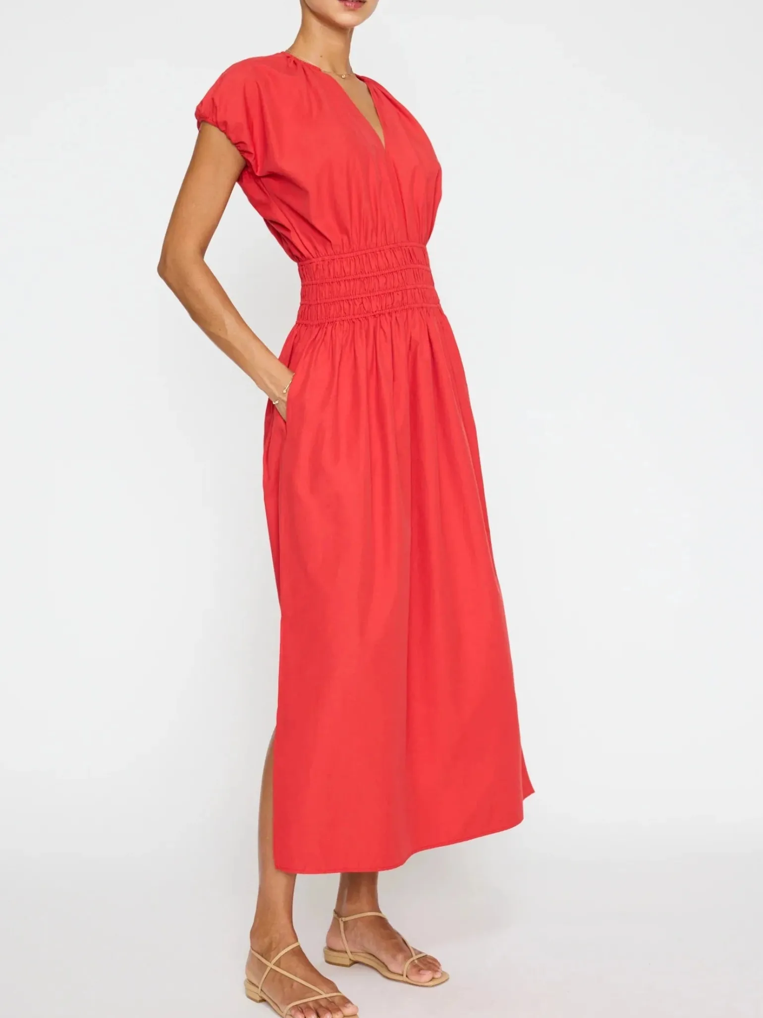 Mina Dress Poppy
