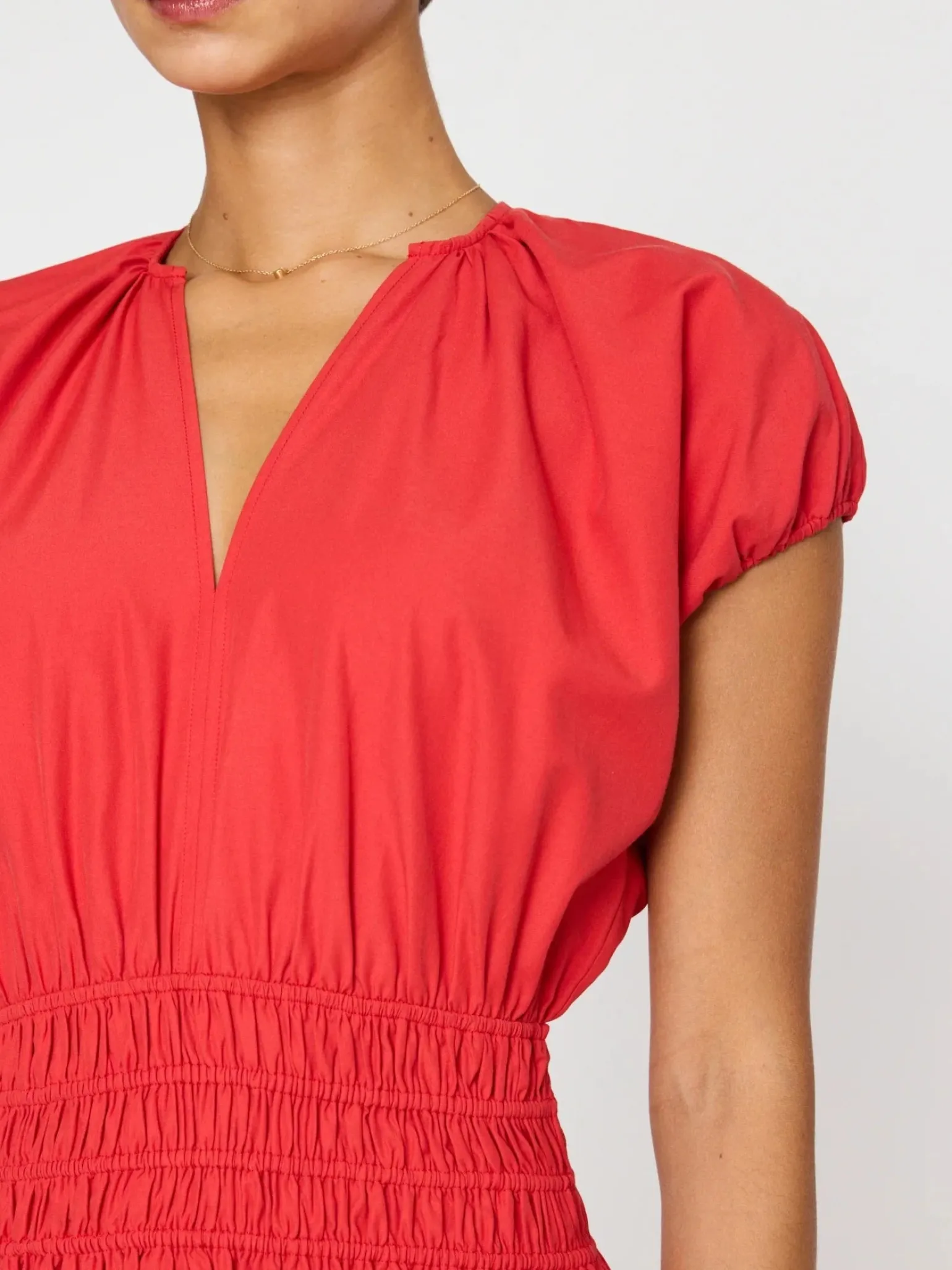 Mina Dress Poppy